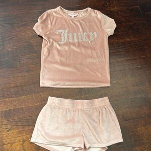Juicy couture pajama set